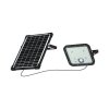 Naświetlacz LED solarny V-TAC 30W IP65 pilot timer LiFePO 6.4V 6000mA czarny VT-432 4000K 4800lm 3 lata gwarancji